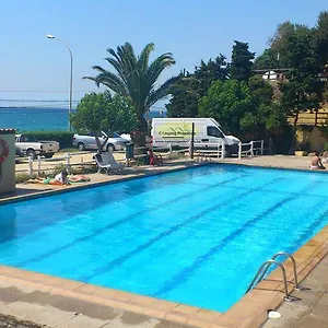 Camping 3*, Masnou Spanien